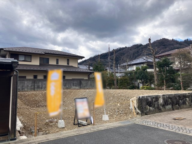 【外観】 | 桂坂 大枝北沓掛町四丁目　売土地