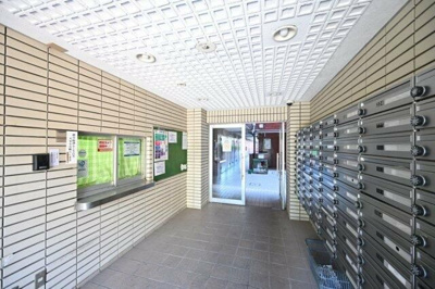 【ロビー】 | ユースフル祐天寺№２