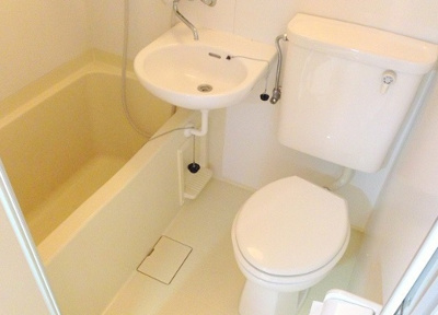 【浴室】 | ユースフル祐天寺№２