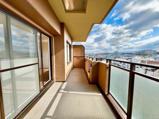 【バルコニー】 | グリーンコーポ泉ヶ丘