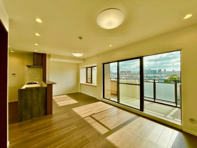【居間・リビング】 | グリーンコーポ泉ヶ丘