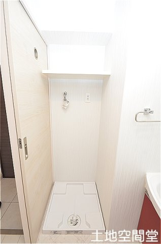 コンダクトレジデンスSANGAMORIの洗面所