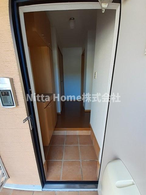 グランツＢの玄関|十分なスペースの玄関!(^^)!