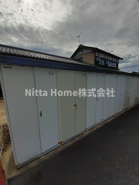 グランツＢのその他共用部分|外部トランクは無料で使用可能◎