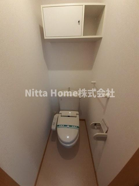 グランツＢのトイレ|ウォシュレットも完備(^^)/