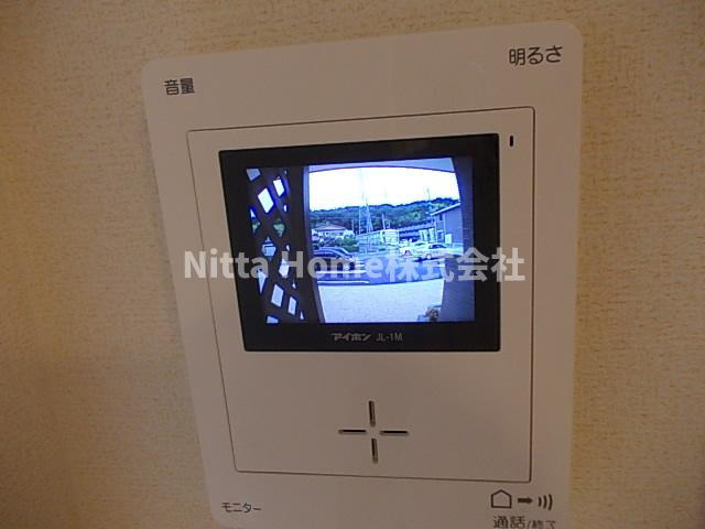 グランツＢのセキュリティ|TVインターホン完備◆
