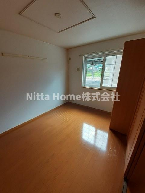 グランツＢの内装|こちらの洋室は6帖です◎