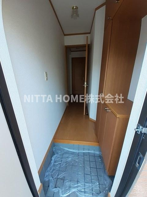 コルザＴの玄関|シューズボックスももちろん確保◇