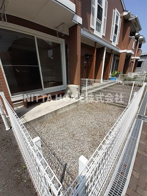 コルザＴの庭|専用庭になります◎