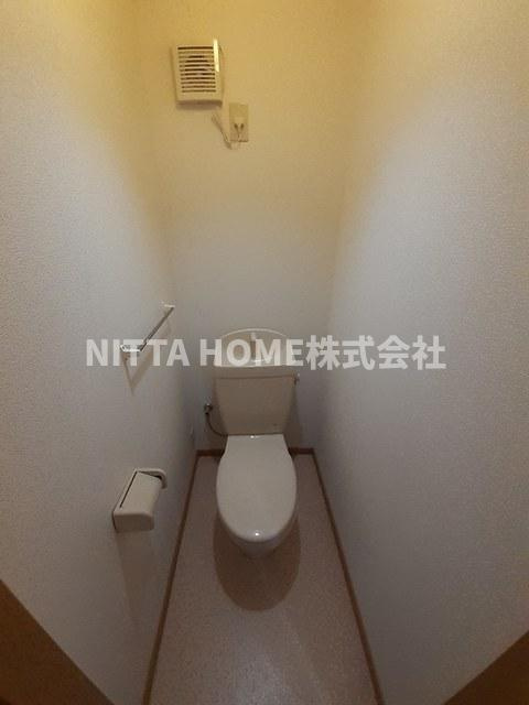 コルザＴのトイレ|独立タイプのトイレです◇