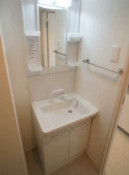 リブリbearboyの洗面所|別部屋参照