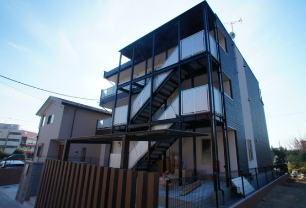 リブリbearboyの外観