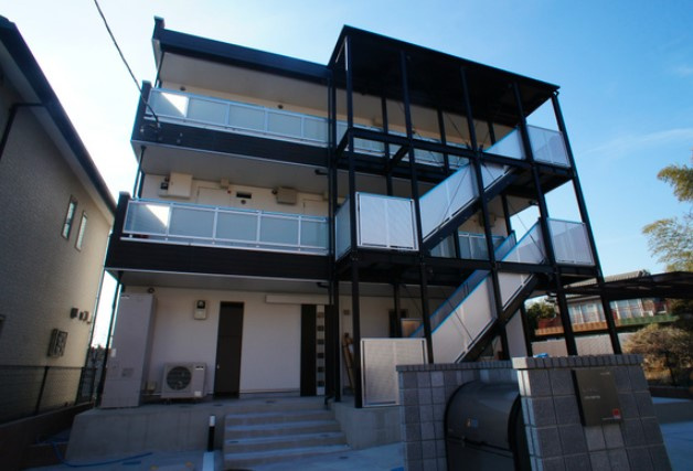 リブリbearboyのエントランス