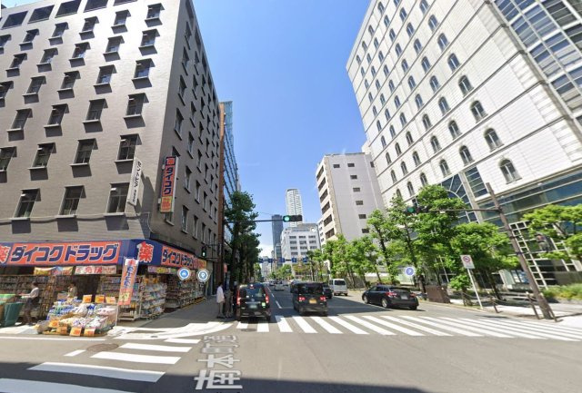 セントピア堺筋本町ビルの外観