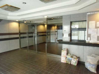 【エントランス】 | ヴィルヌーブ