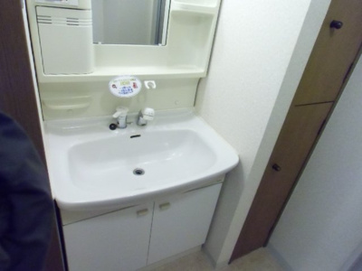 【洗面所】 | ヴィルヌーブ