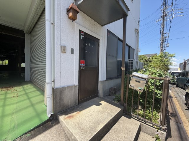 坊主山住居付貸工場(P2台駐車可)