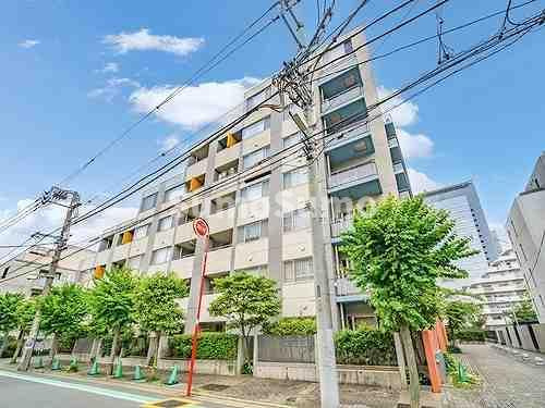 グランドメゾン目黒南の外観|外観もきれいです