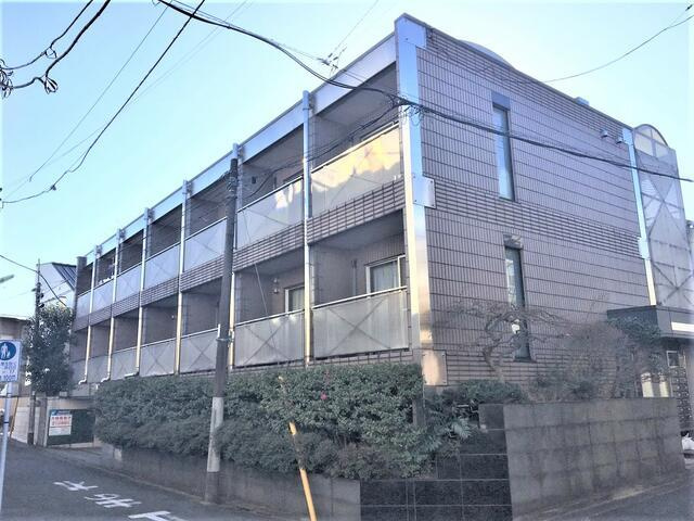 グラマシー若林の外観| 