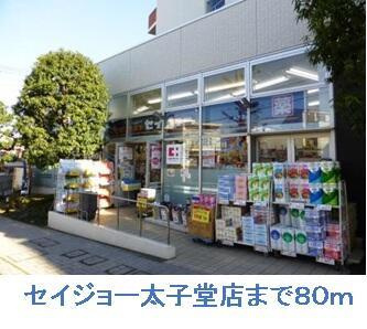 グラン・デパール代沢の周辺|セイジョー太子堂店まで80m 