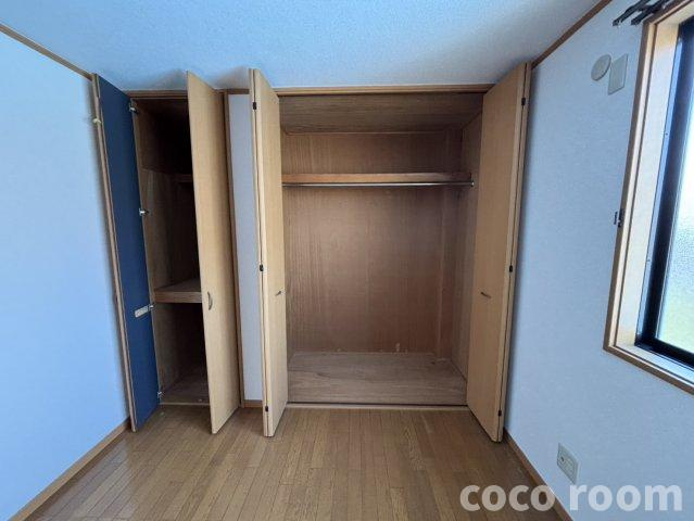 ラシュールの収納