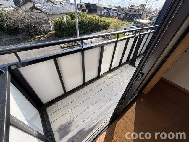 ラシュールのバルコニー