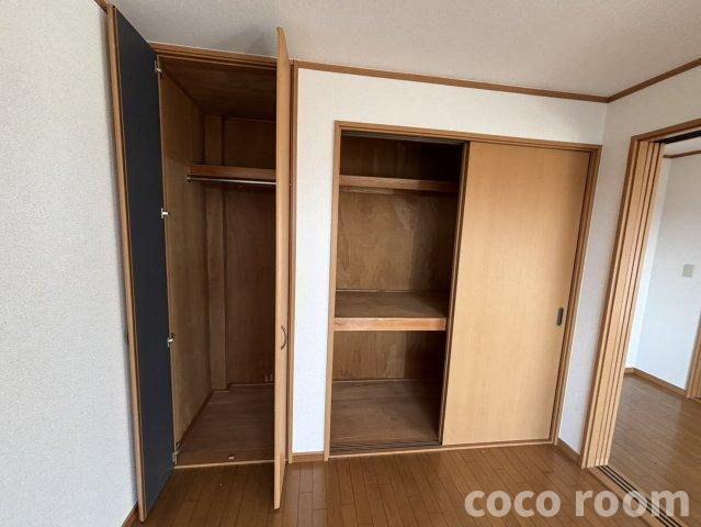 ラシュールの収納