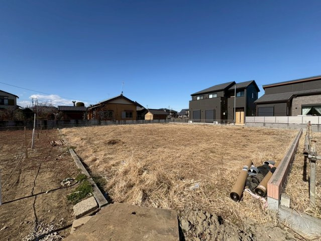 川越市上寺山　建築条件なし売地　JR川越線『西川越駅』徒歩20分　【山田小学区】