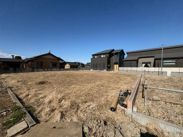 川越市上寺山　建築条件なし売地　JR川越線『西川越駅』徒歩20分　【山田小学区】の外観