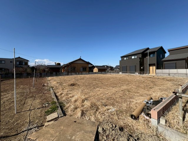 川越市上寺山　建築条件なし売地　JR川越線『西川越駅』徒歩20分　【山田小学区】の外観