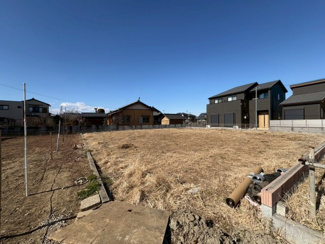 【外観】 | 川越市上寺山　建築条件なし売地　JR川越線『西川越駅』徒歩20分　【山田小学区】