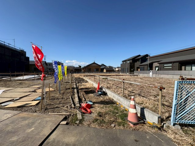 川越市上寺山　建築条件なし売地　JR川越線『西川越駅』徒歩20分　【山田小学区】の外観