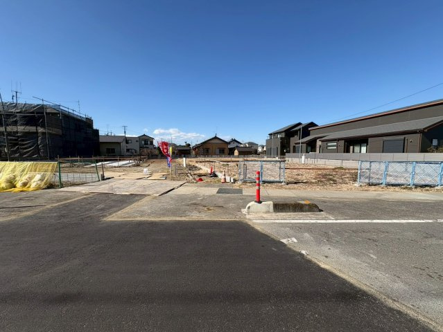 川越市上寺山　建築条件なし売地　JR川越線『西川越駅』徒歩20分　【山田小学区】の外観