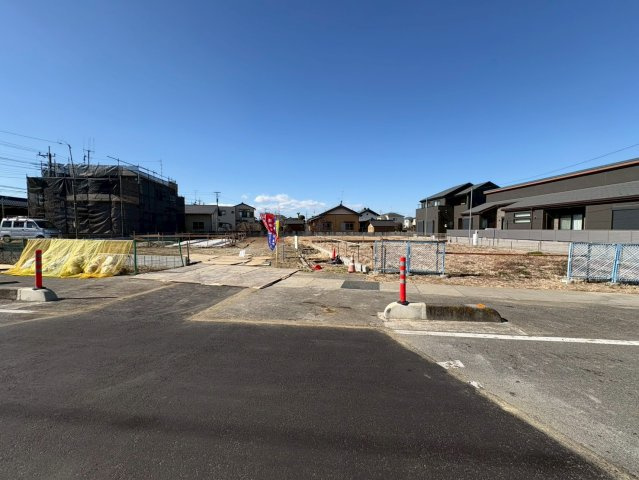 川越市上寺山　建築条件なし売地　JR川越線『西川越駅』徒歩20分　【山田小学区】の外観