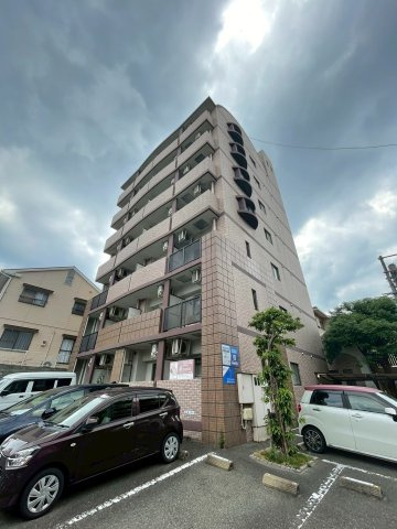 グランフォート平和の外観