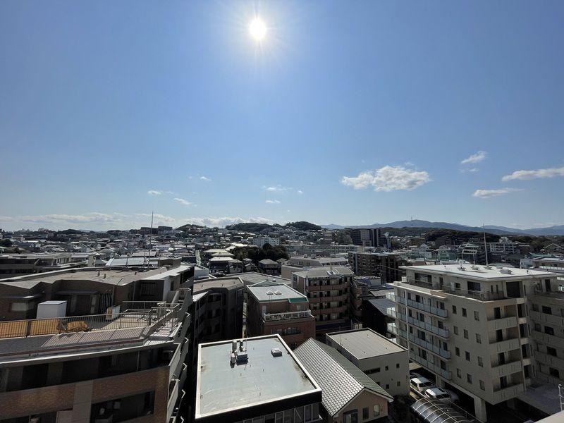 グランドメゾン平尾参番館の展望