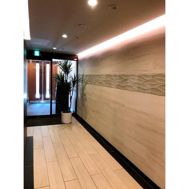 グランディール渋谷神泉のロビー