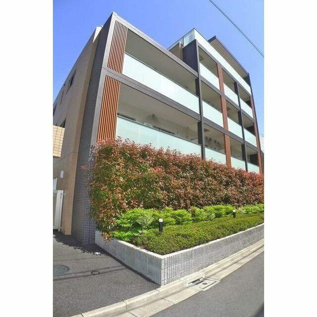 グランディール渋谷神泉の外観