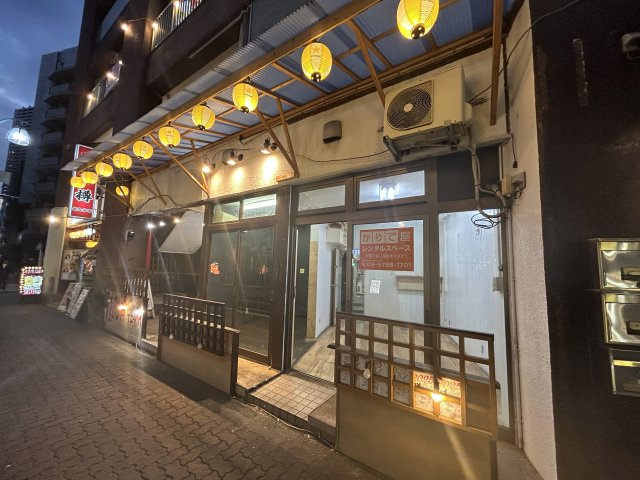 【エントランス】 | 武蔵小杉駅徒歩4分 セピアハイム 1階C 7.7坪