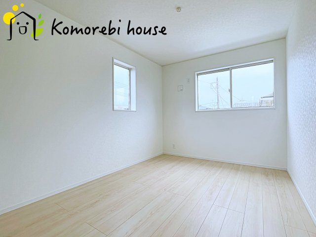 北本市下石戸　第3　新築一戸建て　クレイドルガーデン　01の子供部屋|子供部屋です