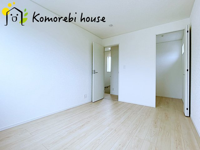 北本市下石戸　第3　新築一戸建て　クレイドルガーデン　01の子供部屋|ゆったりした子供部屋です