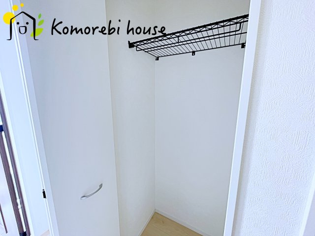 北本市下石戸　第3　新築一戸建て　クレイドルガーデン　01の収納|収納があります