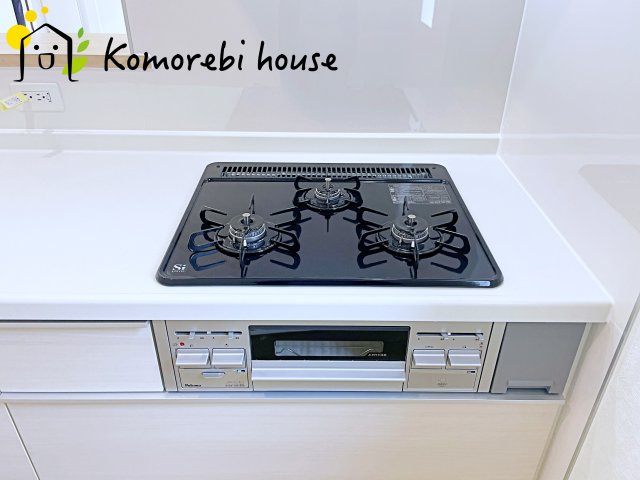 北本市下石戸　第3　新築一戸建て　クレイドルガーデン　01のキッチン|キッチンでお料理をお楽しみください