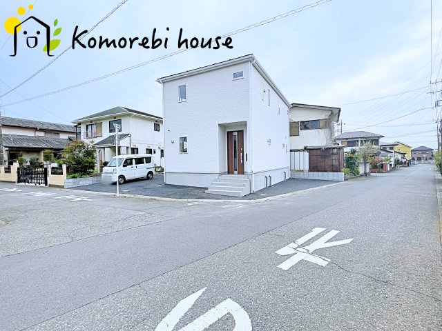 北本市下石戸　第3　新築一戸建て　クレイドルガーデン　01の前面道路含む現地写真|前面道路含む現地写真です