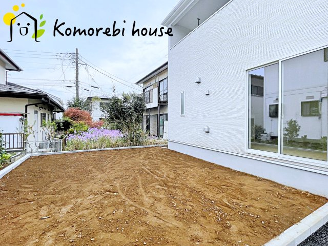 北本市下石戸　第3　新築一戸建て　クレイドルガーデン　01の庭|お庭が付いています