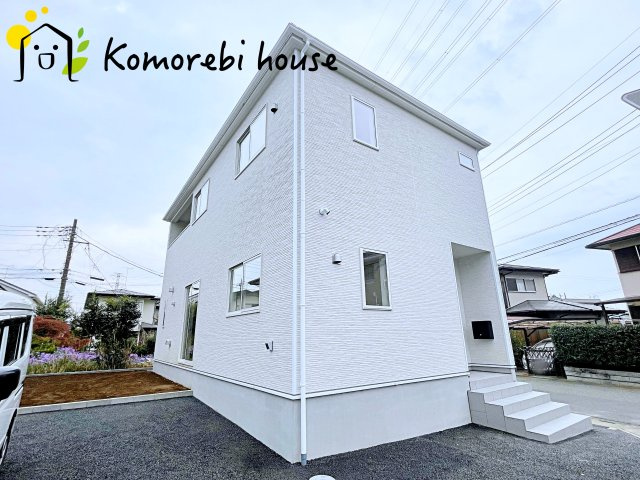 北本市下石戸　第3　新築一戸建て　クレイドルガーデン　01の外観|外観もきれいです