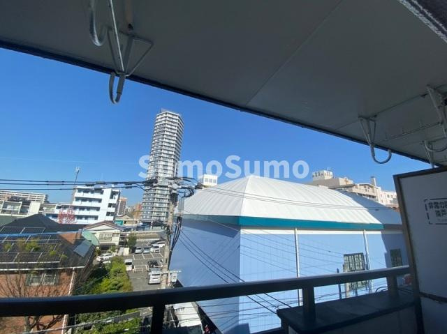 グランドシティ西新の展望