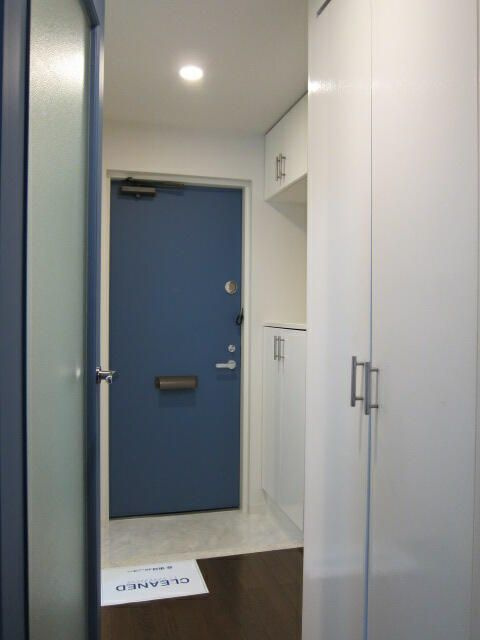 原宿東急アパートメントの玄関|ディンプルキー　