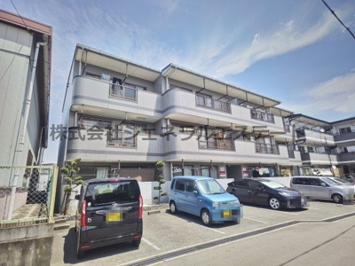 【外観】 | サニーコート山本 | 外観もきれいです