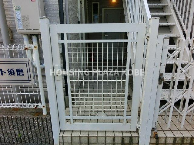 コンフォート須磨のエントランス